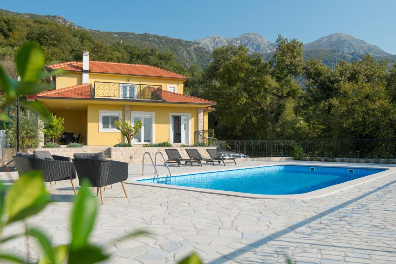 Villa Belle Air Herceg Novi Exterior photo