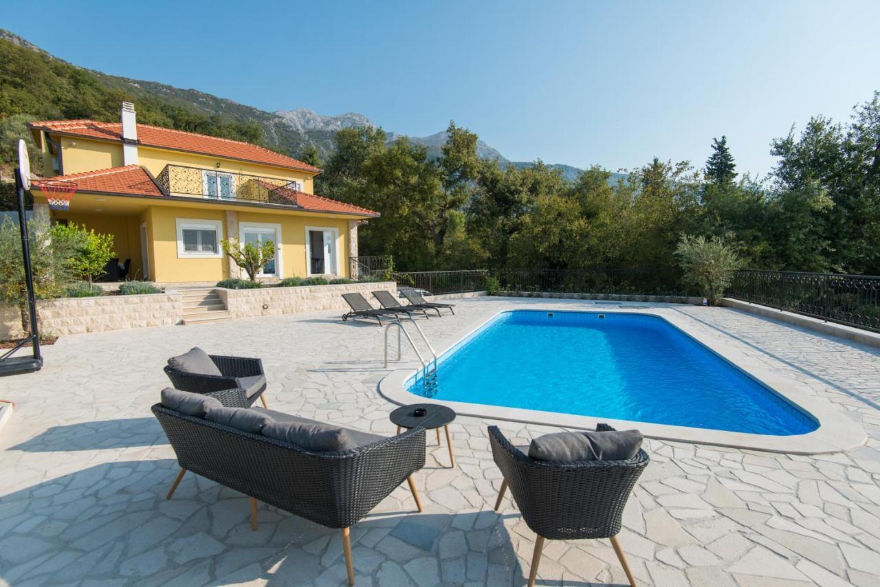 Villa Belle Air Herceg Novi Exterior photo